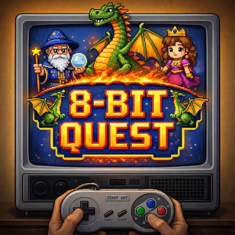 8-Bit Quest adventure slot