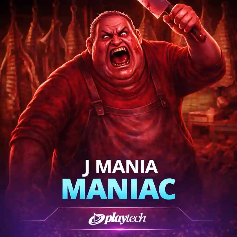 J Mania Maniac Slot Game argbet